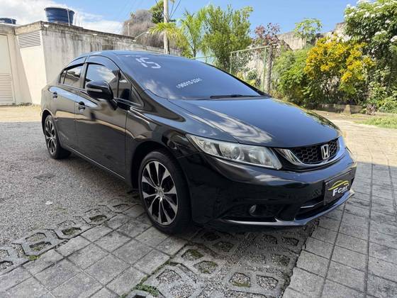 HONDA CIVIC 2.0 LXR 16V FLEX 4P AUTOMÁTICO